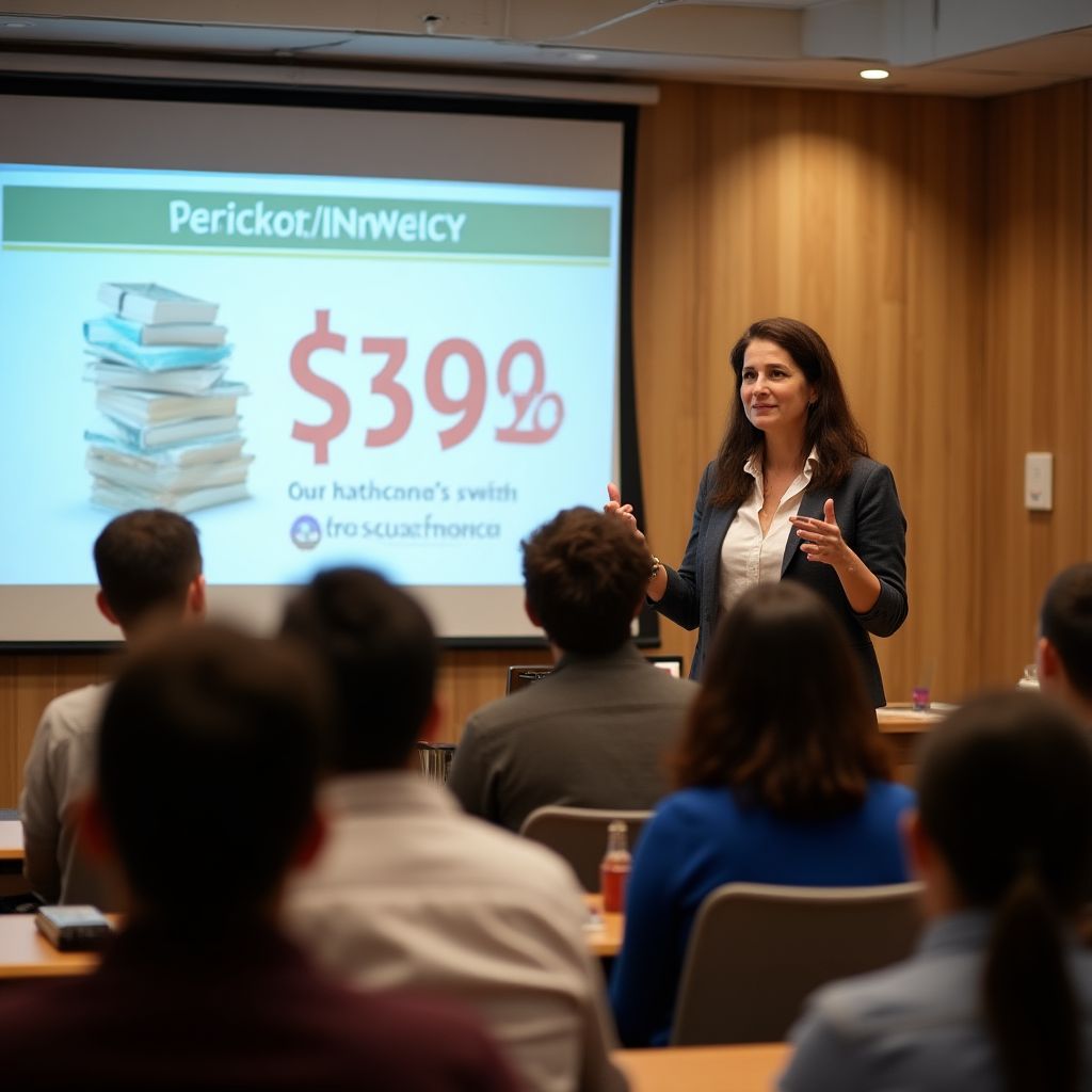 Taller de educación financiera para la comunidad