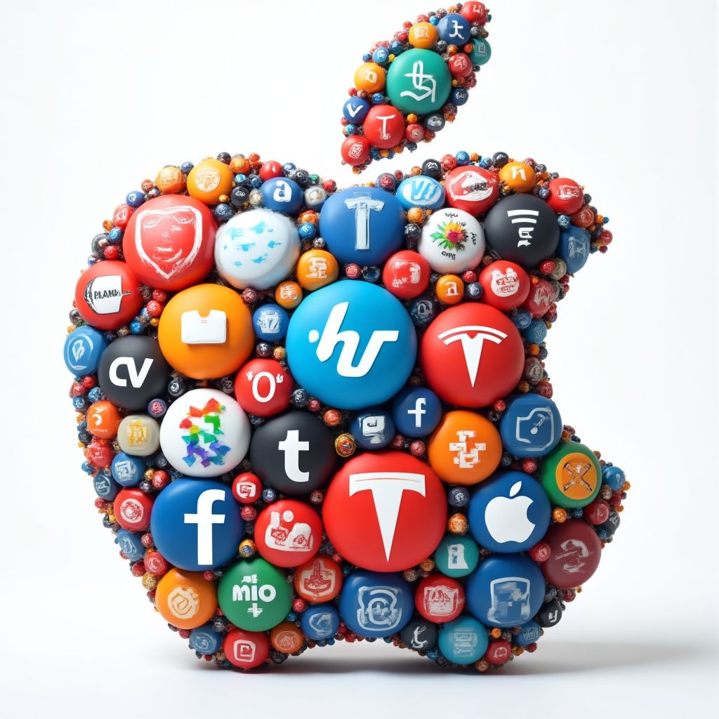 Logos de empresas internacionales