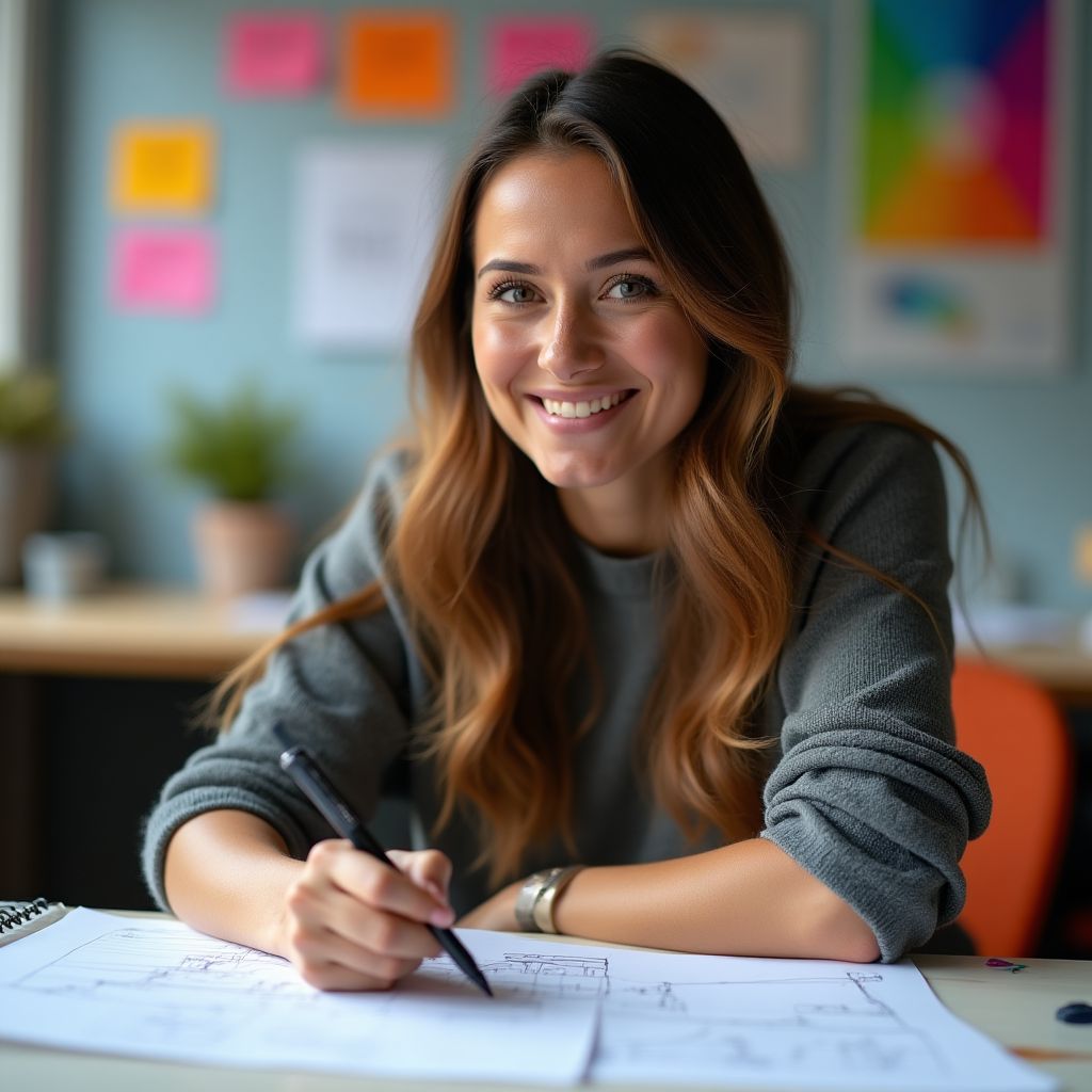 Retrato de Sofía Acosta