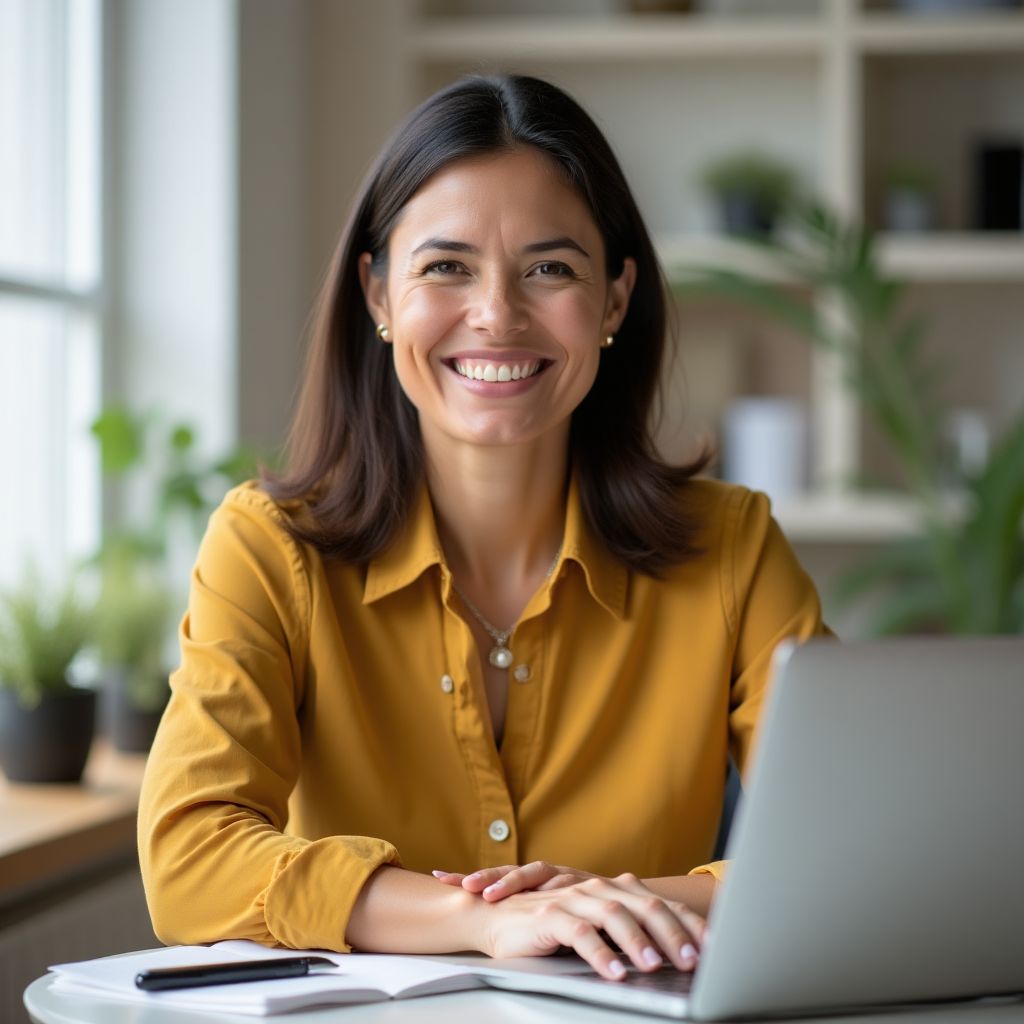 Retrato de Laura Giménez